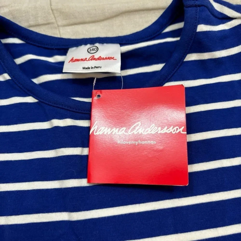 Brand new with tags‎ Hanna Andersson Mix Max Dress Size 10